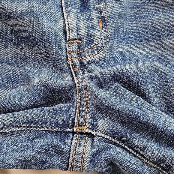 Madewell The High Rise Slim Boy Jean - Size 23 - Picture 11 of 11